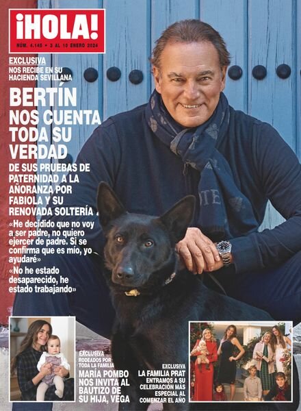 Hola! Espana – 10 Enero 2024 Cover