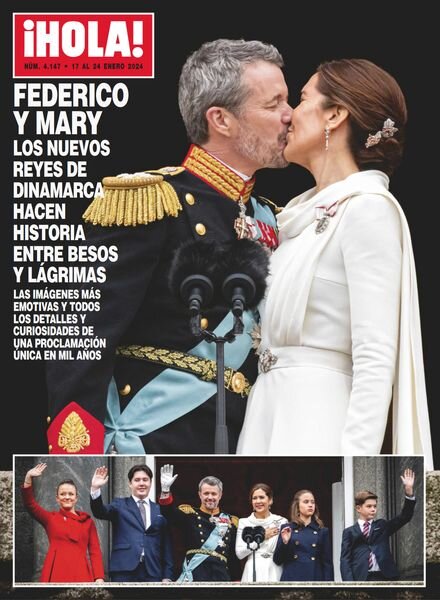 Hola! Espana – 24 Enero 2024 Cover