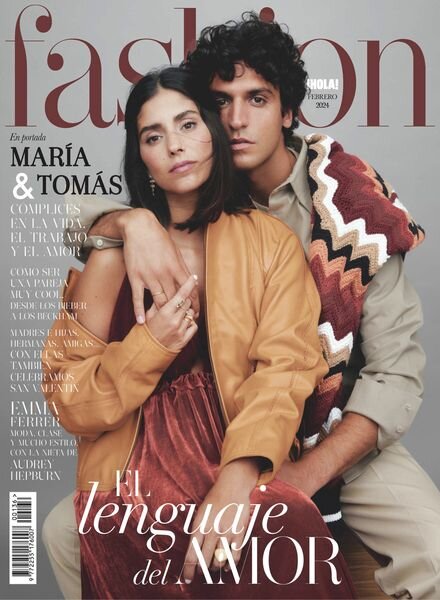 Hola! Fashion – Febrero 2024 Cover