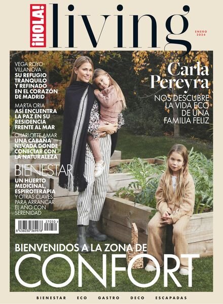 Hola! Living – Enero 2024 Cover