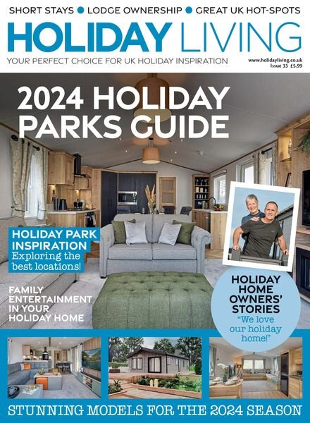 Holiday Living – Issue 33 – 26 January 2024 Cover