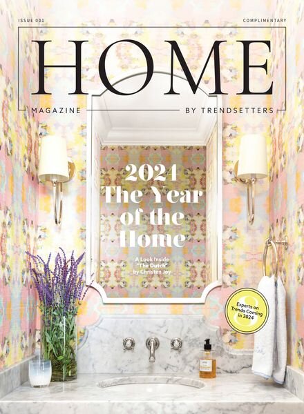 HOME by Trendsetters – January 2024 Cover