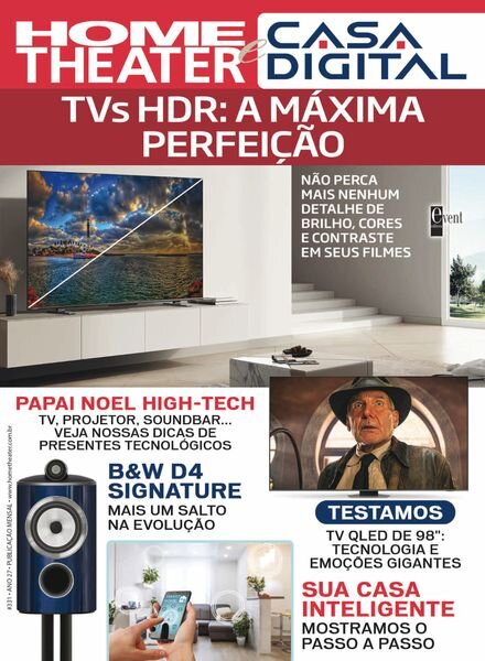 Home Theater e Casa Digital – Dezembro 2023 Cover