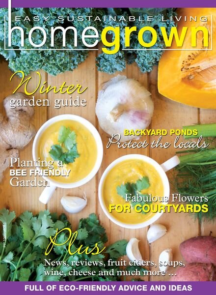 HomeGrown – Issue 12 – January 2024 Cover