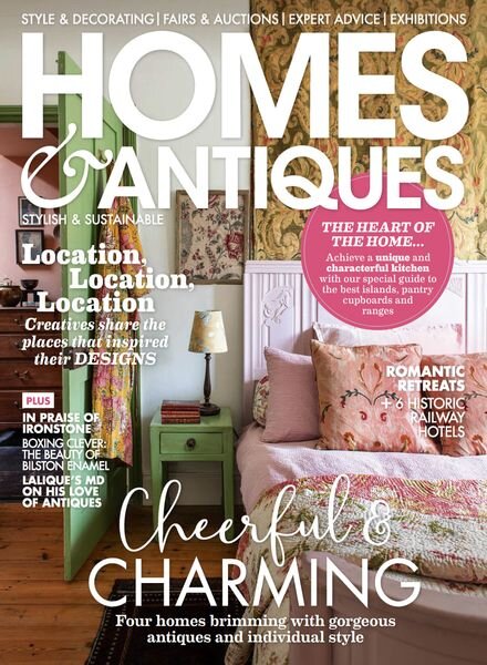 Homes & Antiques – February 2024 Cover