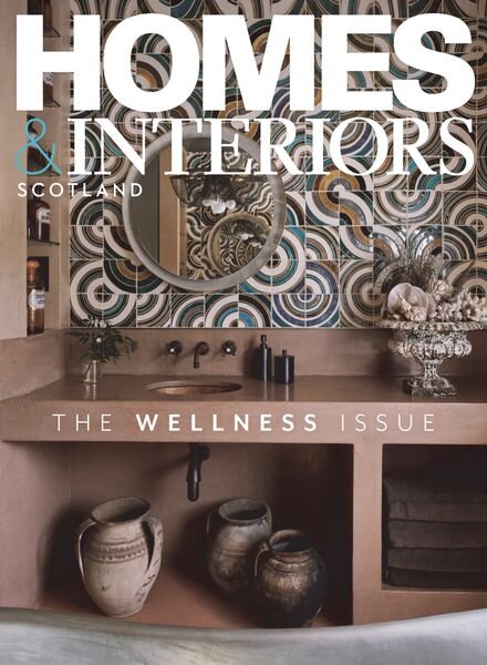 Homes & Interiors Scotland – Issue 152 – January-February 2024 Cover