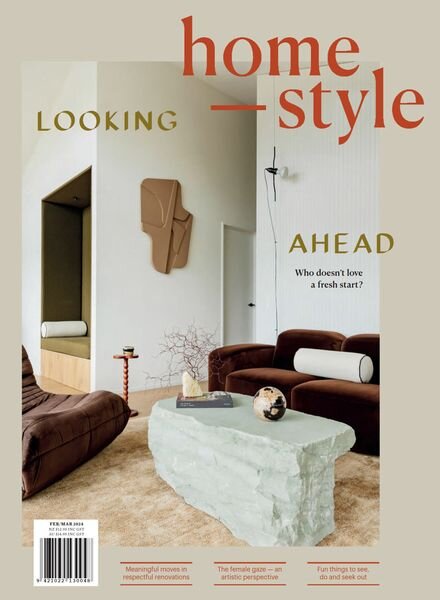 homestyle New Zealand – February-March 2024 Cover
