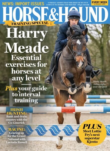 Horse & Hound – 11 January 2024 Cover