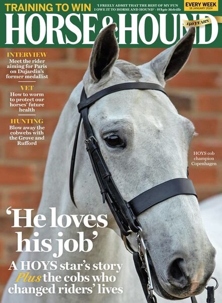 Horse & Hound – 18 January 2024 Cover