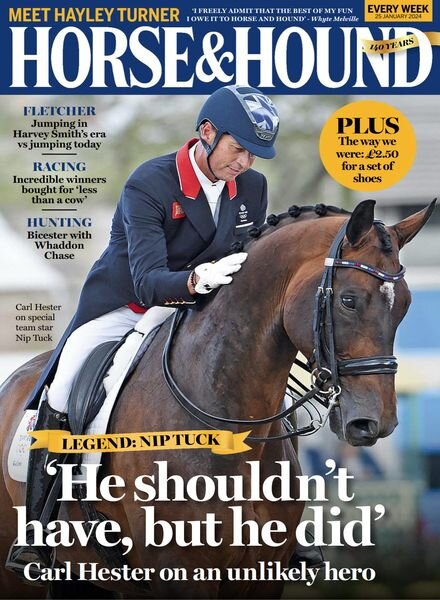 Horse & Hound – 25 January 2024 Cover
