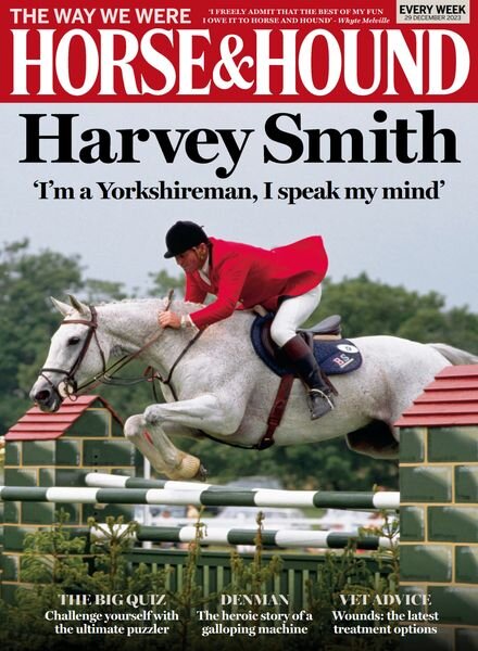 Horse & Hound – 29 December 2023 Cover
