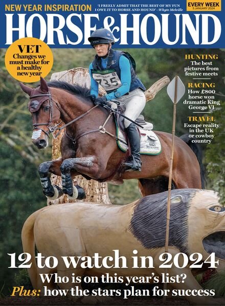 Horse & Hound – 5 January 2024 Cover