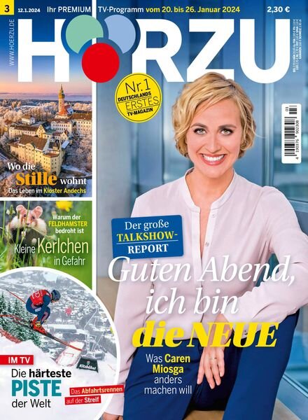 Horzu – 12 Januar 2024 Cover