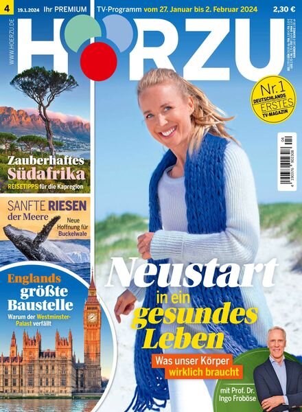 Horzu – 19 Januar 2024 Cover