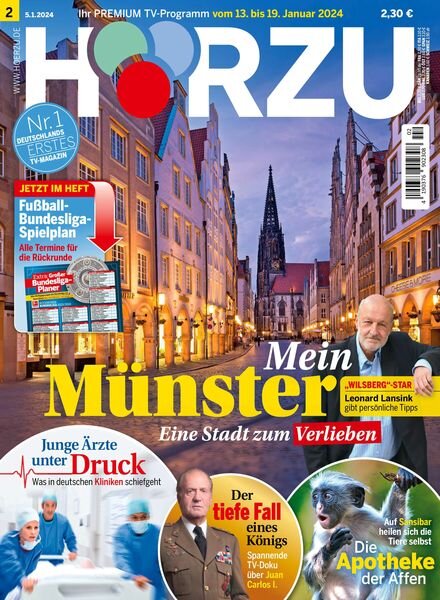 HOrzu – 5 Januar 2024[p] Cover