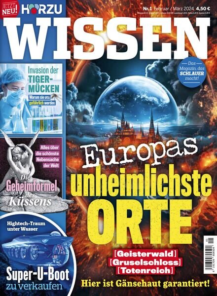 Horzu Wissen – Februar-Marz 2024 Cover