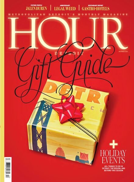 Hour Detroit – December 2023 Cover