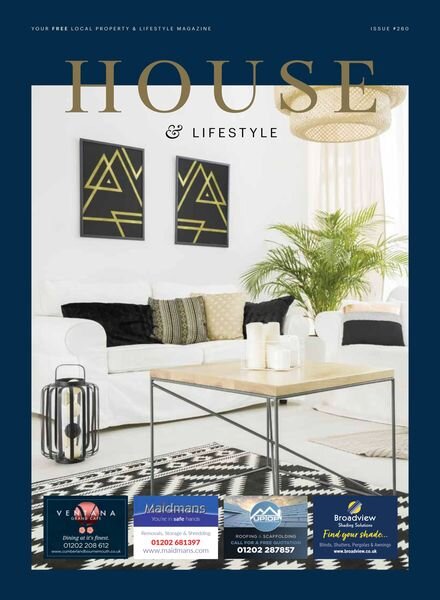 House & Lifestyle – January 2024 Cover