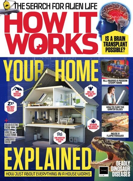 How It Works – Issue 186 – January 2024 Cover