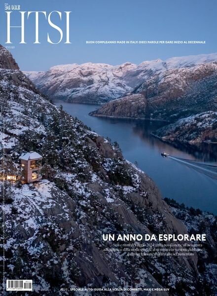 How to Spend It – Gennaio 2024 Cover