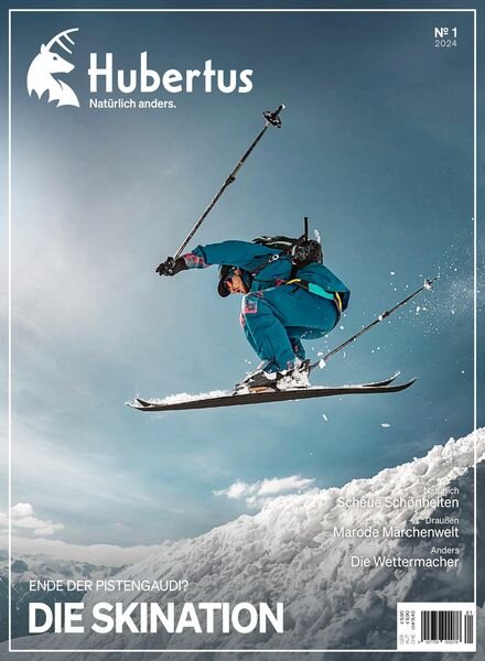 Hubertus – Januar 2024 Cover