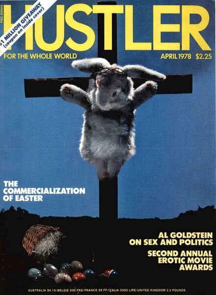 Hustler USA – April 1978 Cover