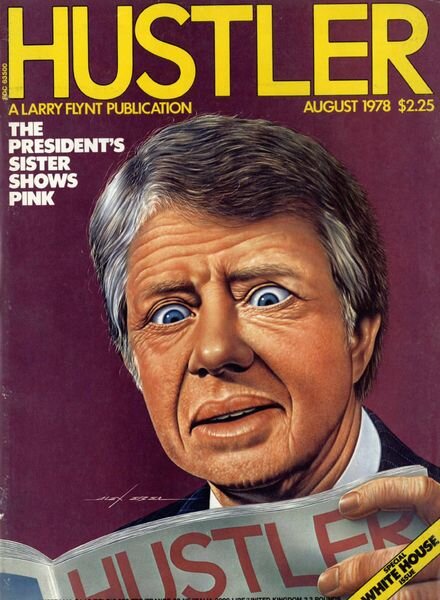 Hustler USA – August 1978 Cover