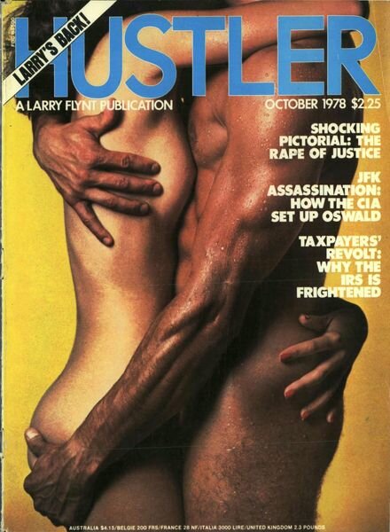Hustler USA – October 1978 Cover