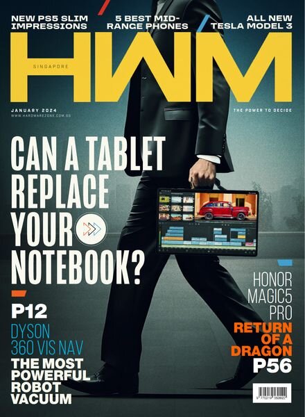 HWM Singapore – January 2024 Cover