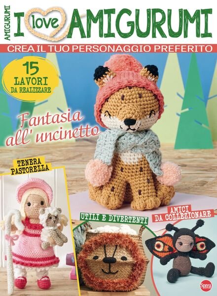 I Love Amigurumi – Febbraio-Marzo 2024 Cover