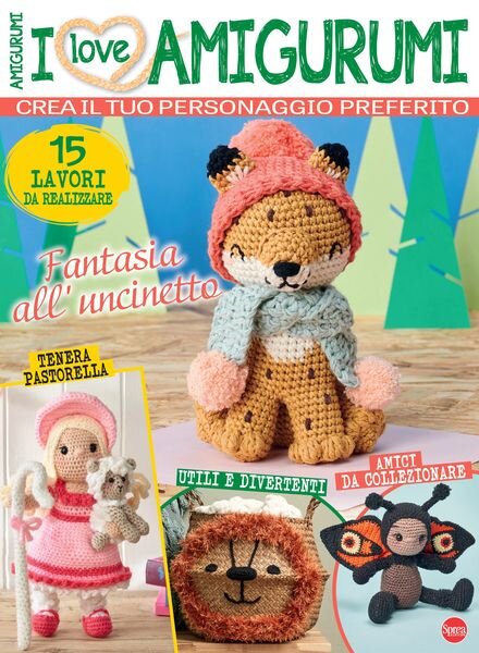 I Love Amigurumi – Gennaio-Febbraio 2024 Cover