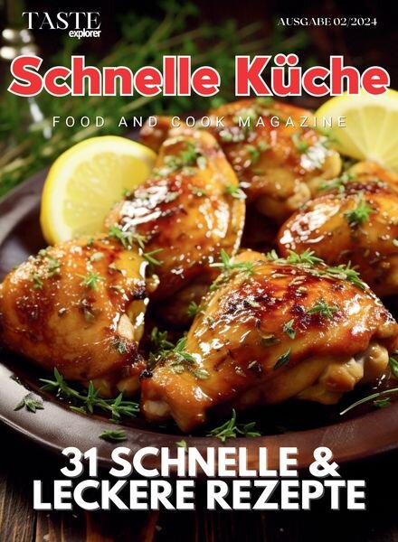 Ich Liebe Essen – 13 Januar 2024 Cover