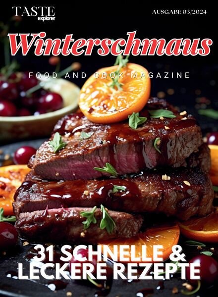 Ich Liebe Essen – 20 Januar 2024 Cover