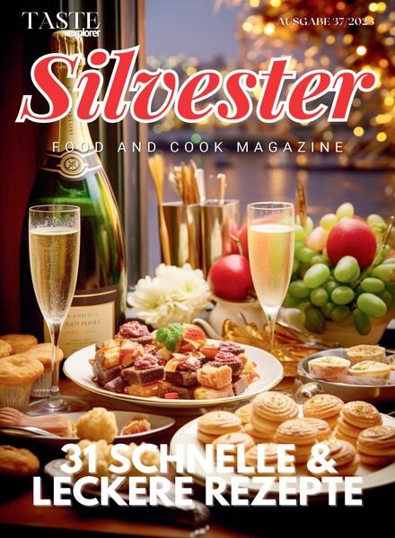 Ich Liebe Essen – 30 Dezember 2023 Cover