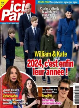 Ici Paris – 3 Janvier 2024