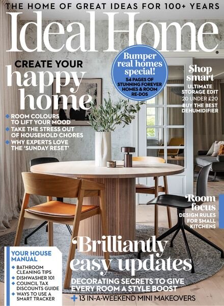 Ideal Home UK – February 2024 Cover