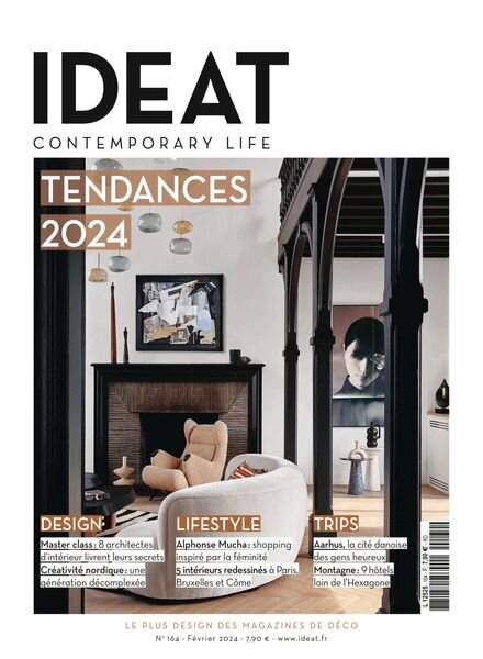 Ideat France – Fevrier 2024 Cover