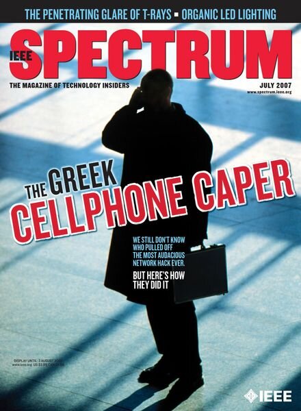 IEEE Spectrum – July 2007 Cover
