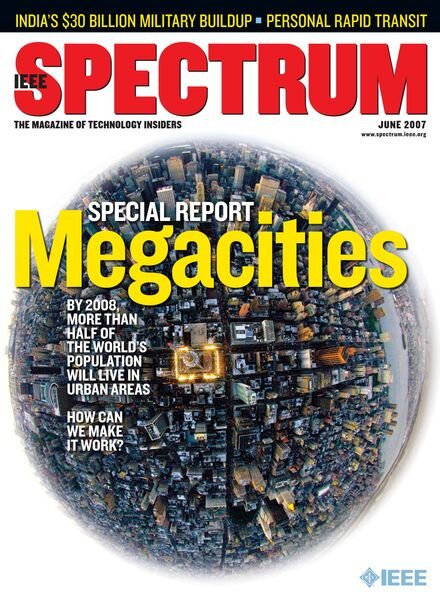 IEEE Spectrum – June 2007 Cover