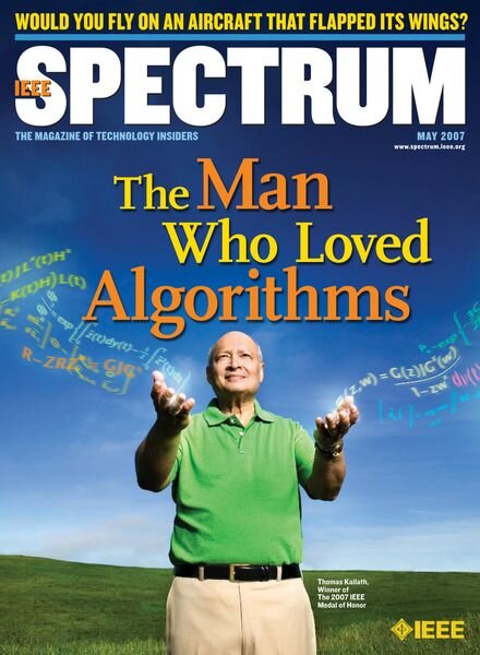 IEEE Spectrum – May 2007 Cover