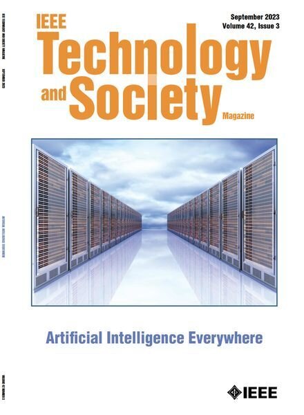 IEEE Technology and Society Magazine – September 2023 Cover