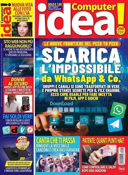 Il Mio Computer Idea! – 18 Gennaio 2024 Cover