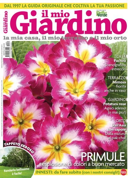 Il Mio Giardino – Febbraio-Marzo 2024 Cover