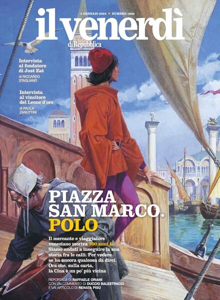 Il Venerdi di Repubblica – 5 Gennaio 2024 Cover