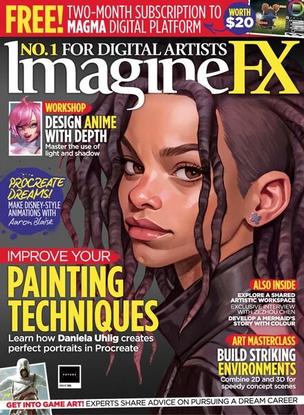 ImagineFX – Issue 236 – March 2024 Cover