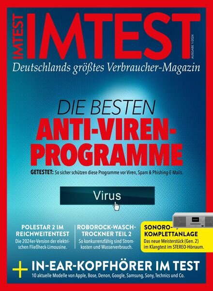 IMTest – Januar 2024 Cover
