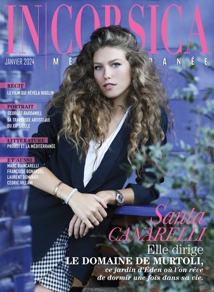 In Corsica – Janvier 2024 Cover