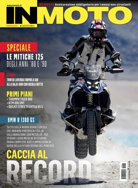 In Moto – Febbraio 2024 Cover