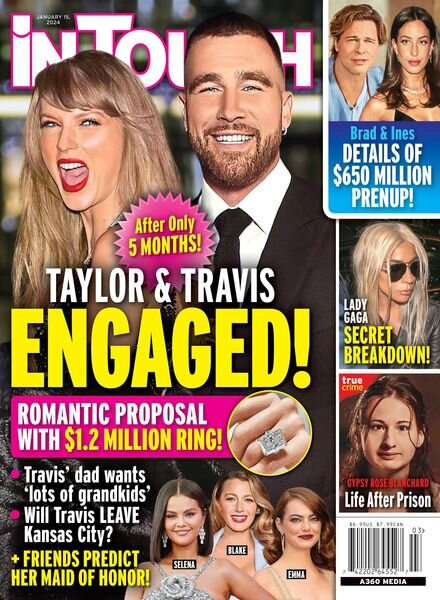 In Touch Weekly – January 15 2024 Cover