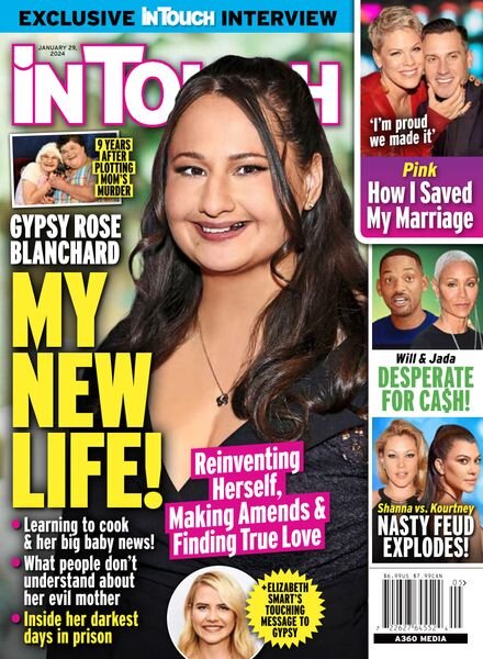 In Touch Weekly – January 29 2024 Cover